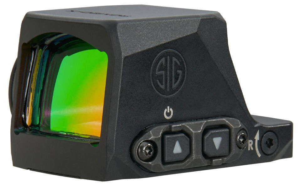 SIG ROMEO-X ENCLOSED COMPACT CIRCLE DOT - Optics